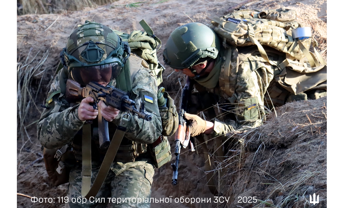 Чернігівська бригада ТрО розповіла про додаткові навчання для бійців