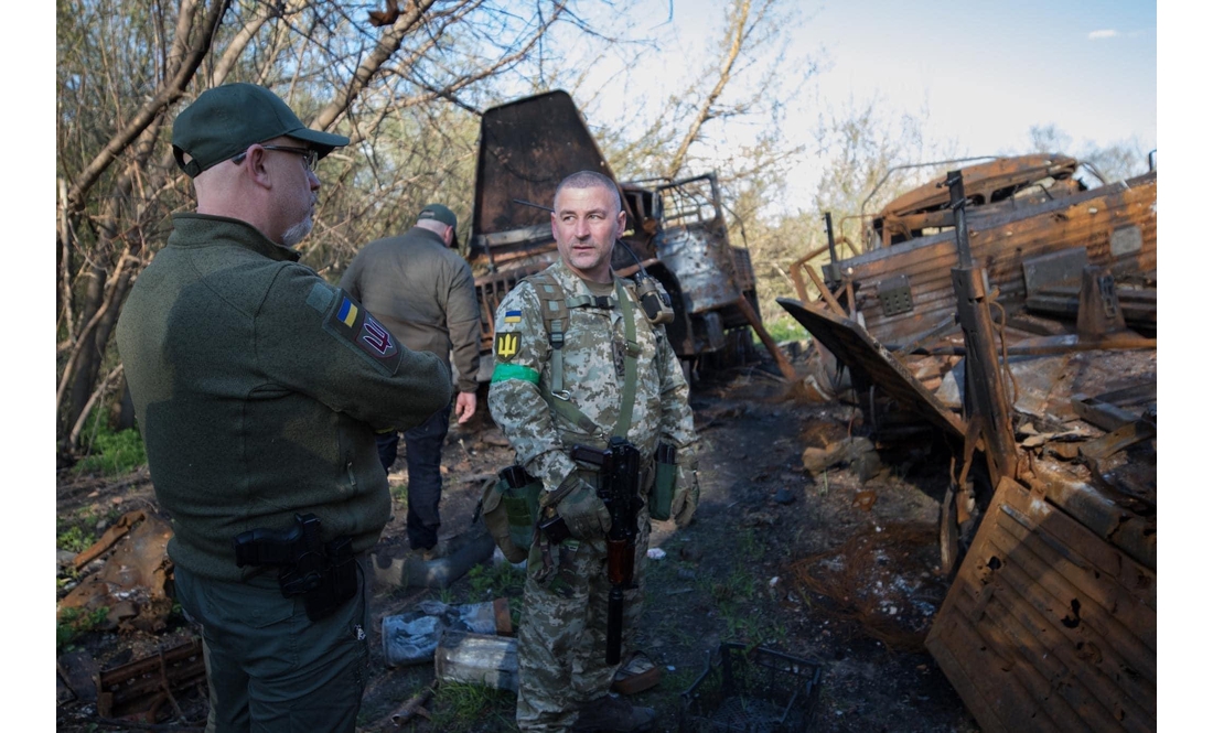 Міністр оборони відвідав Чернігівщину