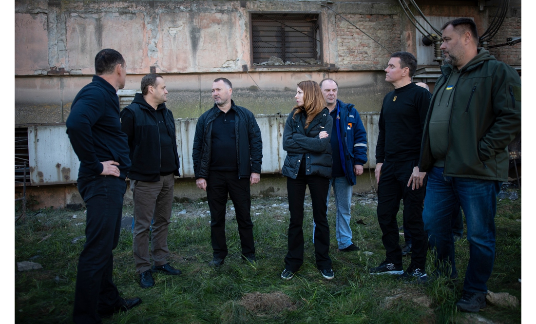 Міністерка енергетики приїхала в Чернігів після обстрілів критичної інфраструктури