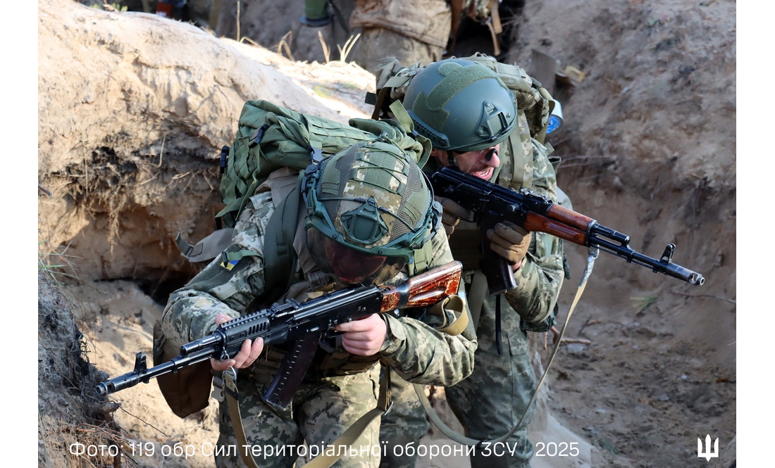 Чернігівська бригада ТрО розповіла про додаткові навчання для бійців