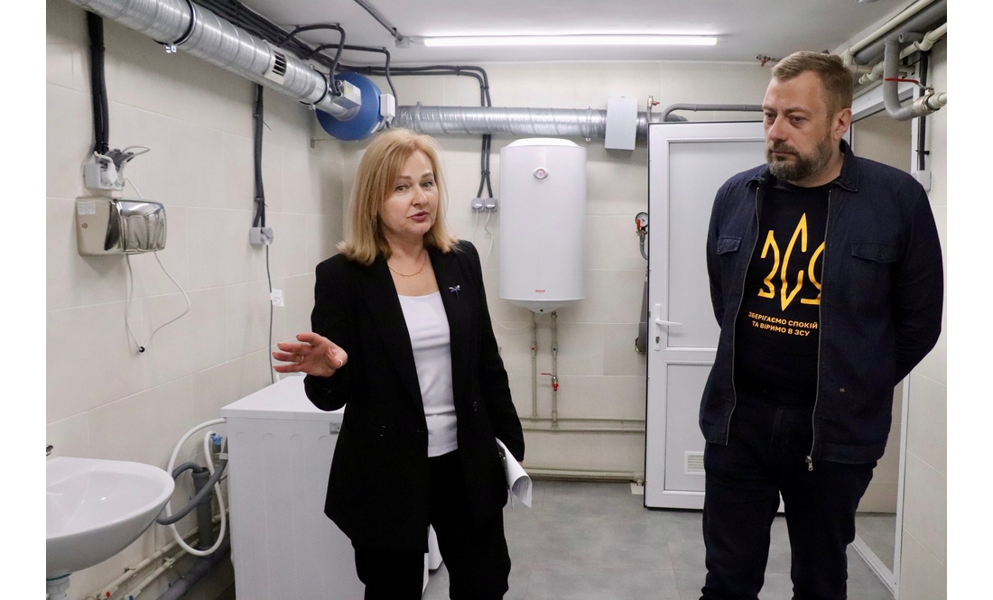 В яких умовах навчаються діти в Чернігівському ліцеї
