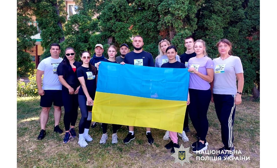 У Прилуках провели забіг пам'яті «Біжимо, щоб пам'ятати» до Дня загиблих захисників