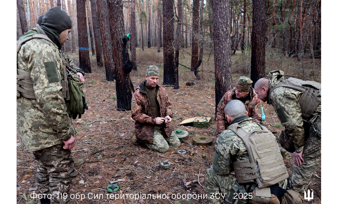 Чернігівська бригада ТрО розповіла про додаткові навчання для бійців