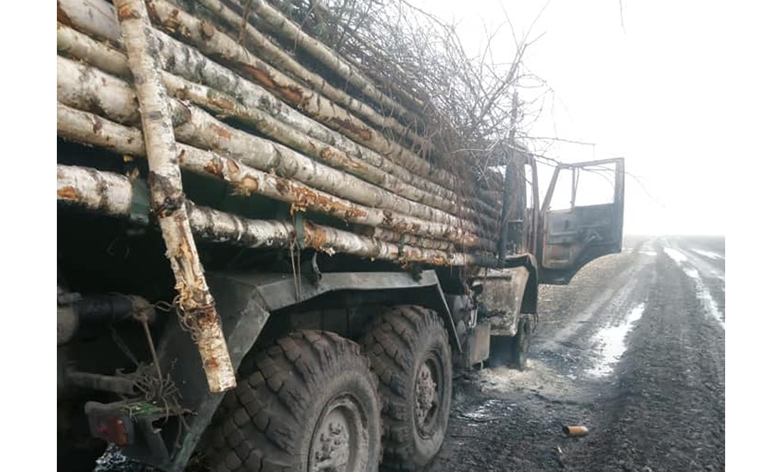 Укріплювали броню деревами: нові фото потрощеної російської техніки біля Чернігова