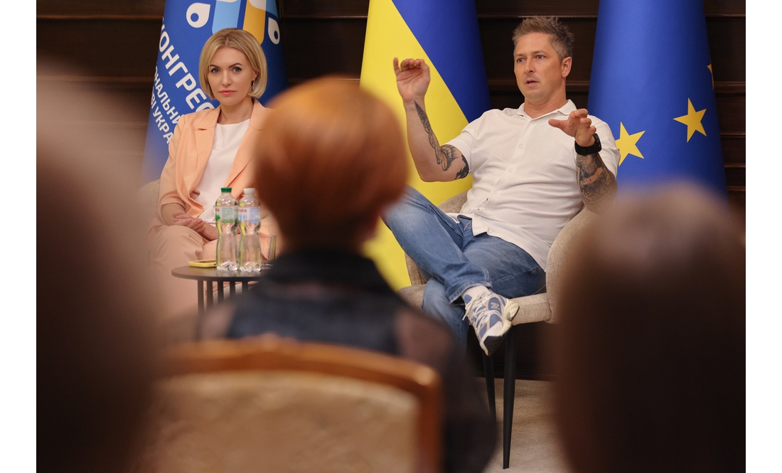Чернігівка представила область на першому засіданні Палати молодіжних конгресів при Президентові