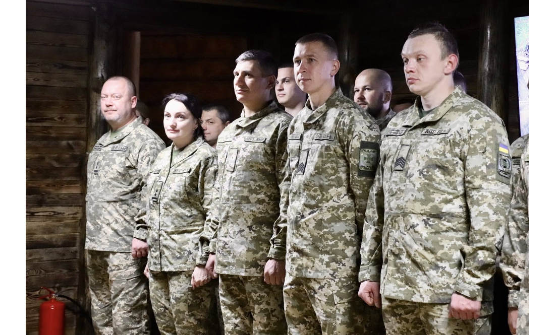 На Чернігівщину прикордонникам передали урядові нагороди