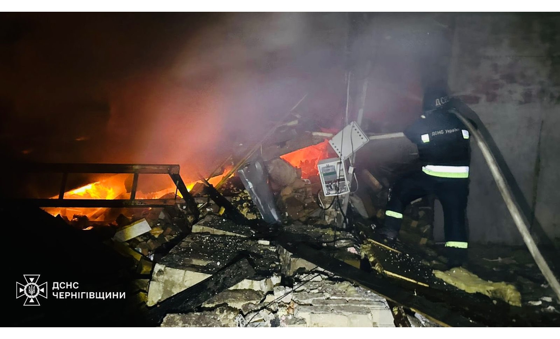 Удари по бізнесу, "критичці" і житлу: що відомо про комбіновану атаку на Чернігівщину