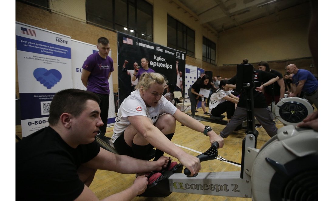 У Чернігові змагалися ветерани з усієї України: як пройшов «Кубок Серцевіра»