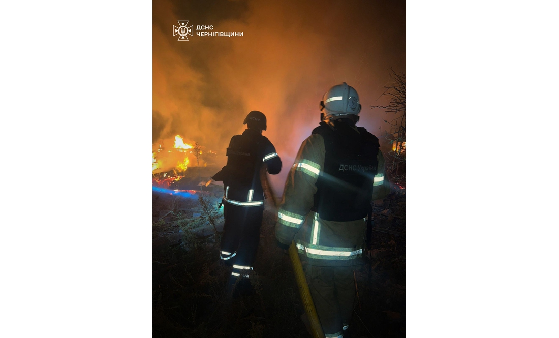 Один надзвичайник загинув, двоє — поранені: у День рятівника ворог вдарив по підрозділу ДСНС Чернігівщини