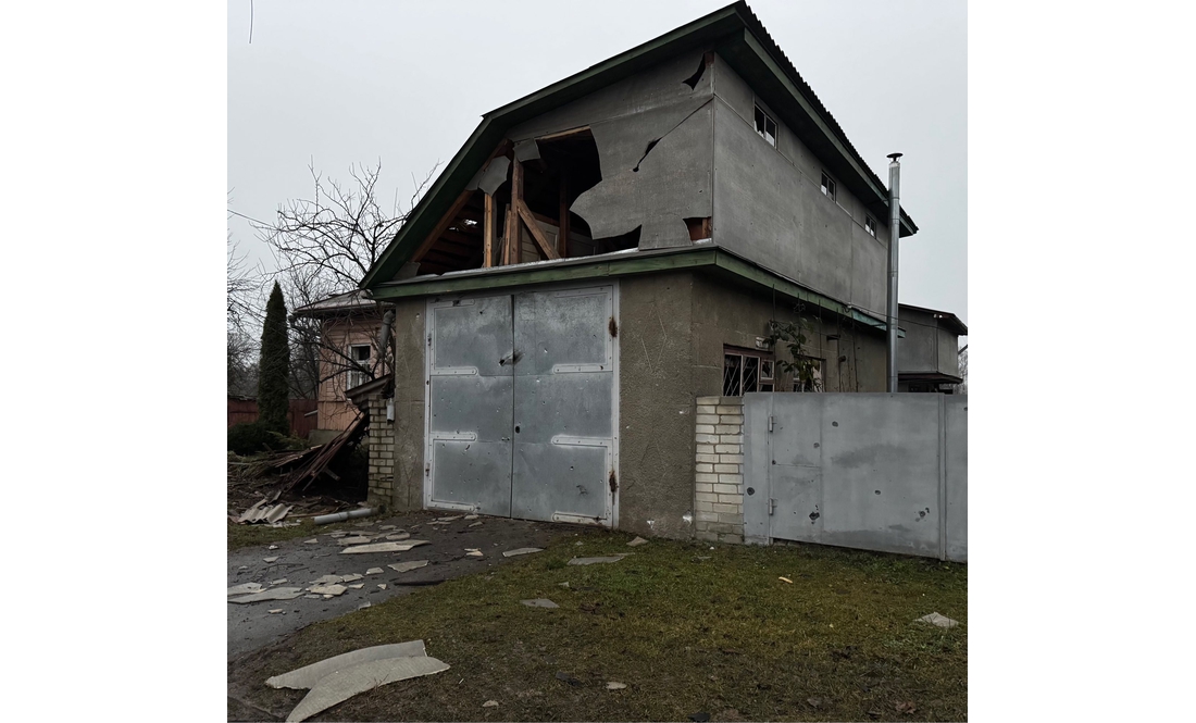 "Герані" вдарили по житловому масиву великого прикордонного міста