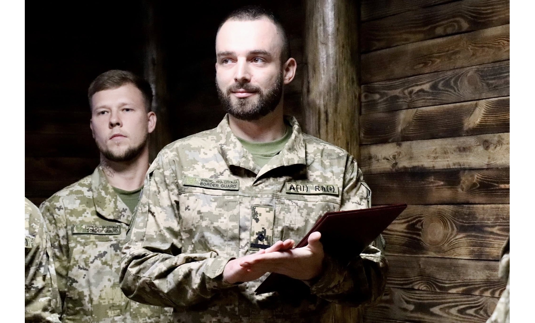 На Чернігівщину прикордонникам передали урядові нагороди