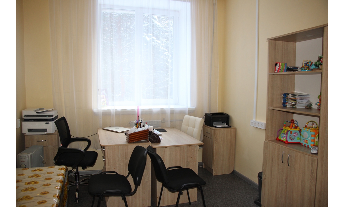 У "первинці" на прикордонні відремонтували медичні кабінети