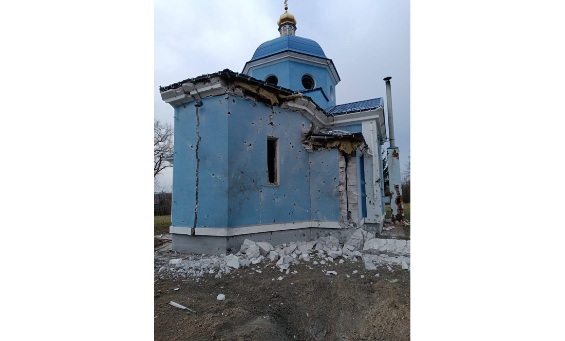 У прикордонній громаді показали розбомблене росіянами село