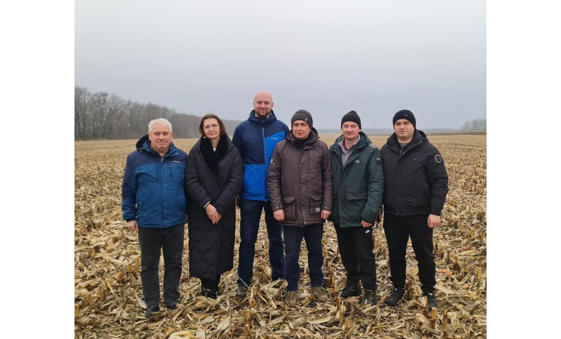 Кукурудзяний рекорд встановило підприємство з Чернігівщини