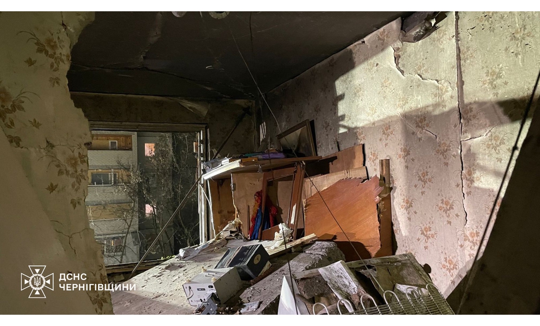 Удар по будинку, атака на підстанцію: обстріли Чернігівщини за добу