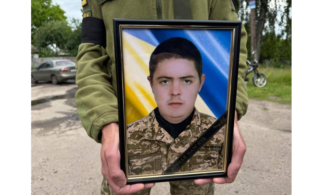 Додому повернули тіло загиблого два роки тому чернігівця