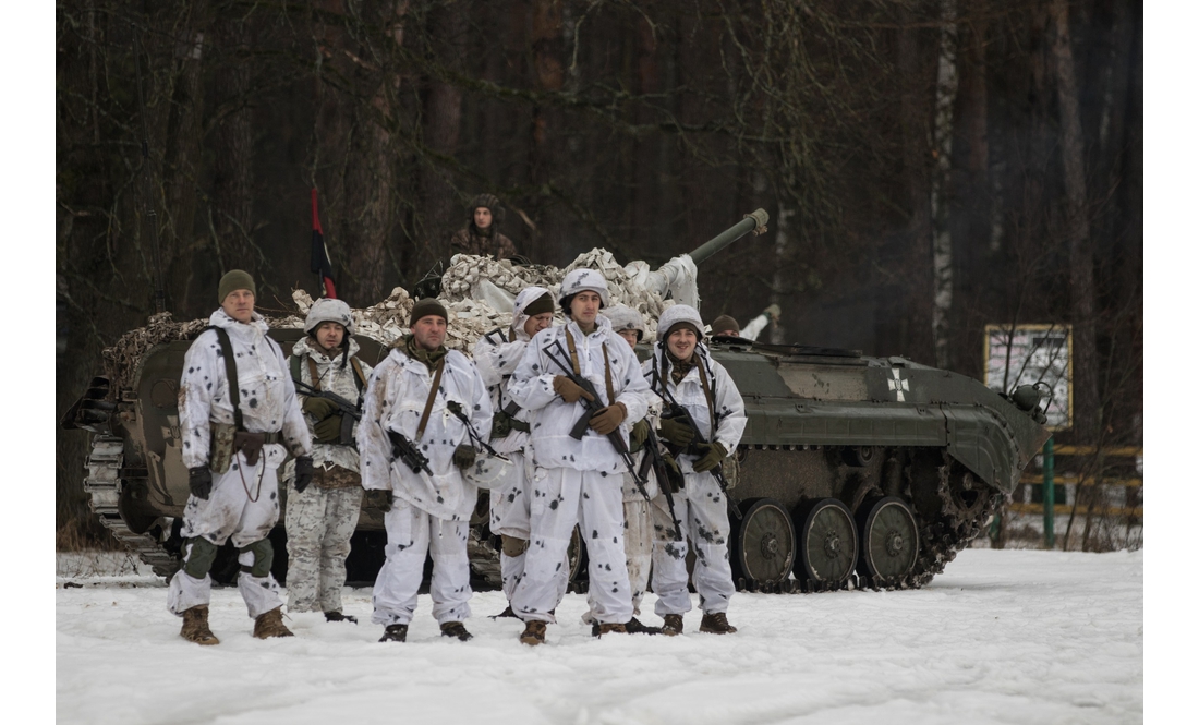 На Чернігівщині пройдуть масштабні військові навчання за участю кількох тисяч військових