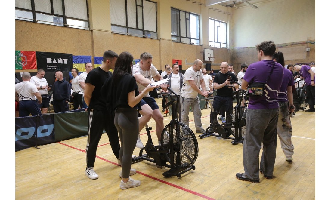 У Чернігові змагалися ветерани з усієї України: як пройшов «Кубок Серцевіра»