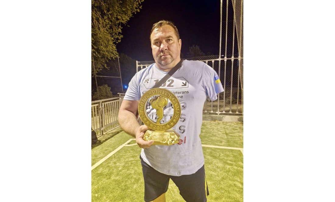 Семеро ветеранів із Чернігівщини привезли майже 30 медалей з Іспанії