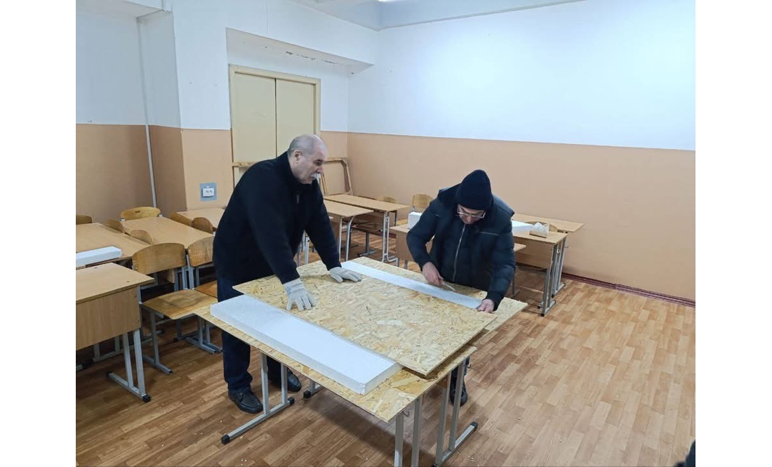 У Чернігівському фаховому коледжі інженерії та дизайну розказали, як відновлюються після удару дрона на Святвечір