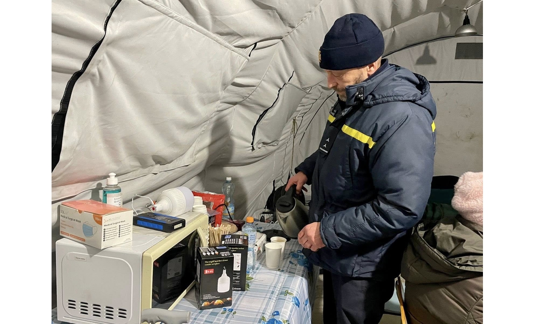 Пункти незламності на Чернігівщині: де можна зарядити гаджети і погрітися