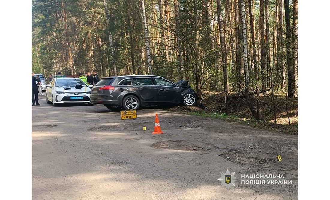 П'ятирічна дитина та немовля постраждали в ДТП на Чернігівщині