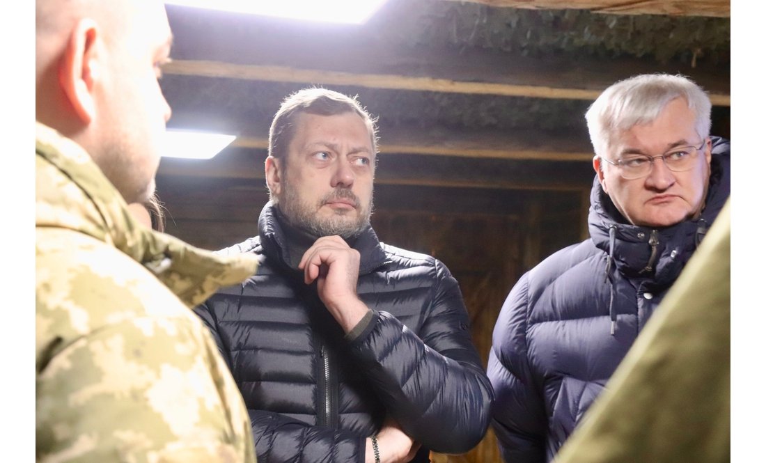 1500 російських дронів не полетіли далі: що показали чернігівські прикордонники Марку Рютте