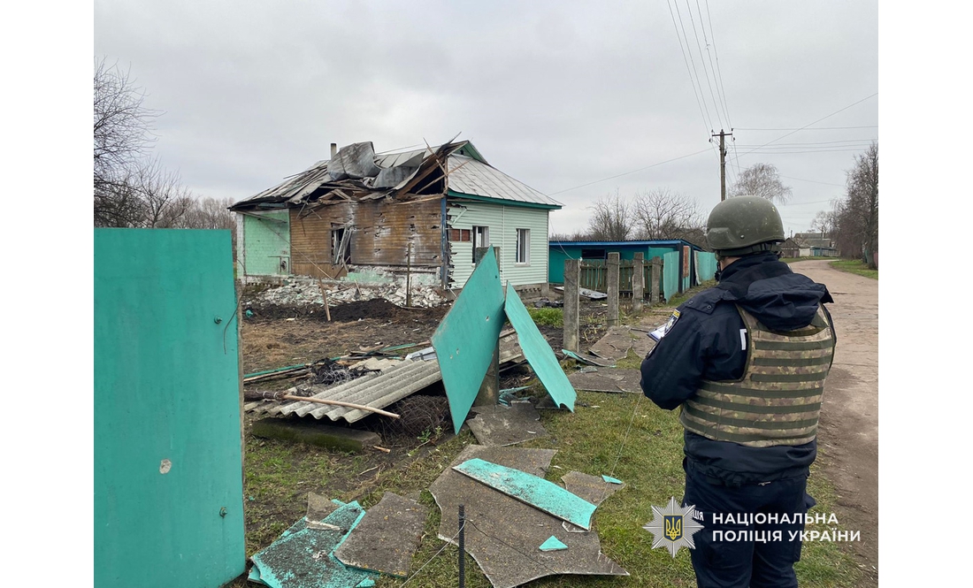 Старостат, лісництво, ферма і "критичка": ворог атакував Чернігівщину