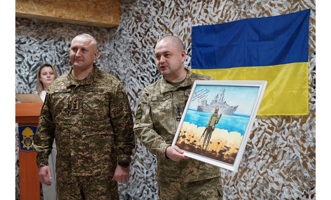 У Чернігові нацгвардійцям вручили нагороди