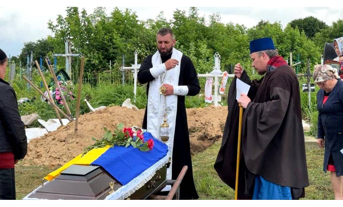 Додому повернули тіло загиблого два роки тому чернігівця
