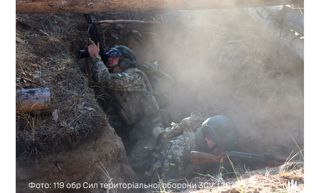 Чернігівська бригада ТрО розповіла про додаткові навчання для бійців