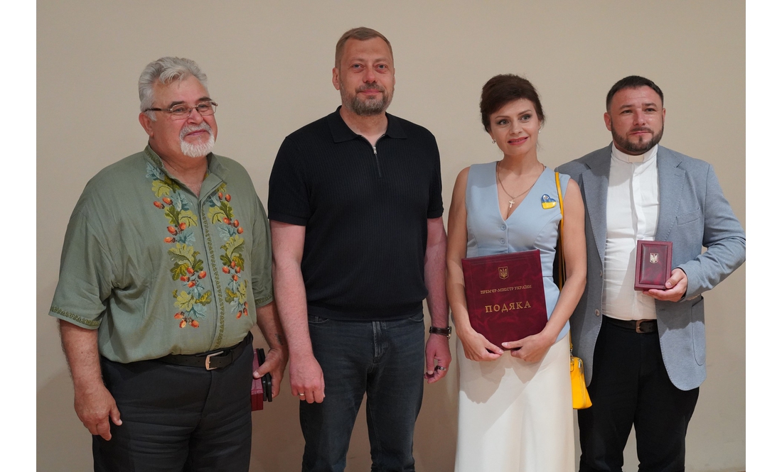 Напередодні Дня Конституції жителі Чернігівщини отримали державні відзнаки: хто у списку