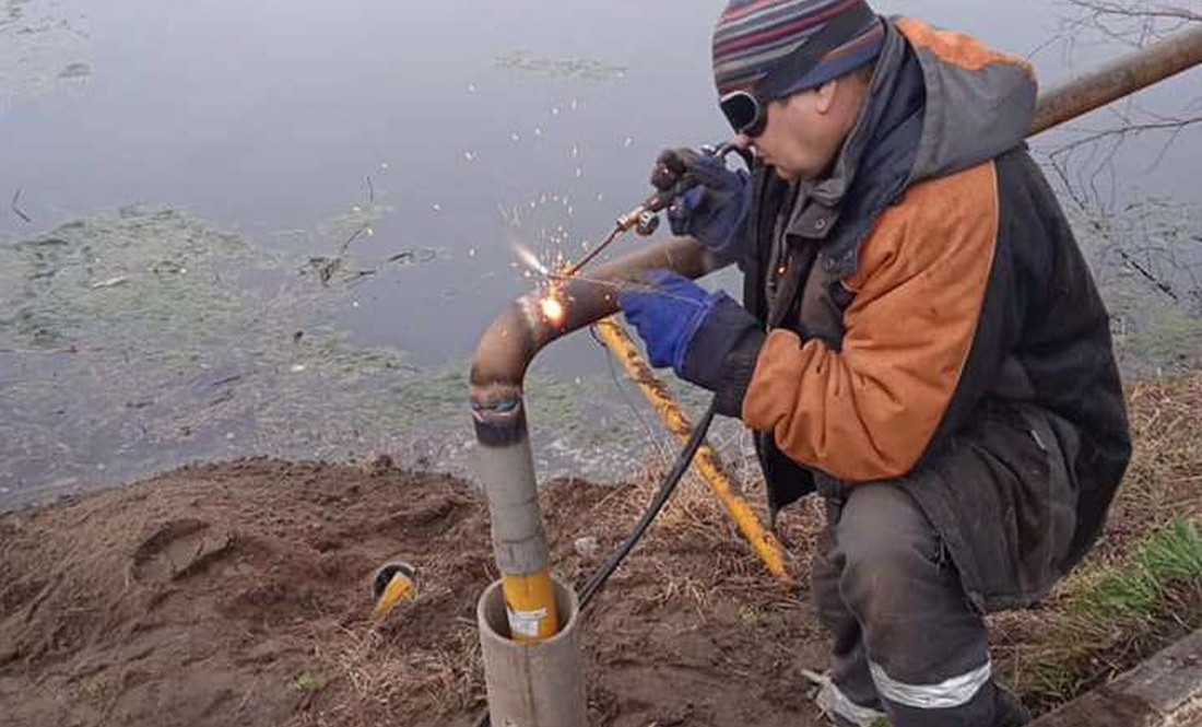 У деокупованих селах Бобровиччини відновлюють газопостачання