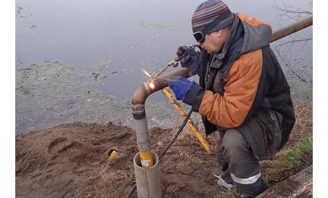 У деокупованих селах Бобровиччини відновлюють газопостачання