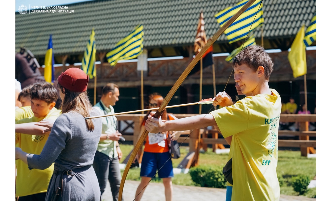 "Карпатська зміна" в розпалі: як відпочивають на Буковині діти з Чернігівщини