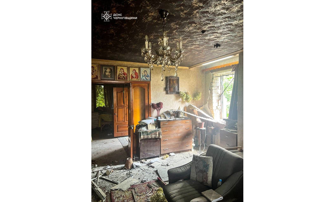 Чернігів під атакою ворожих БпЛА: що відомо про наслідки