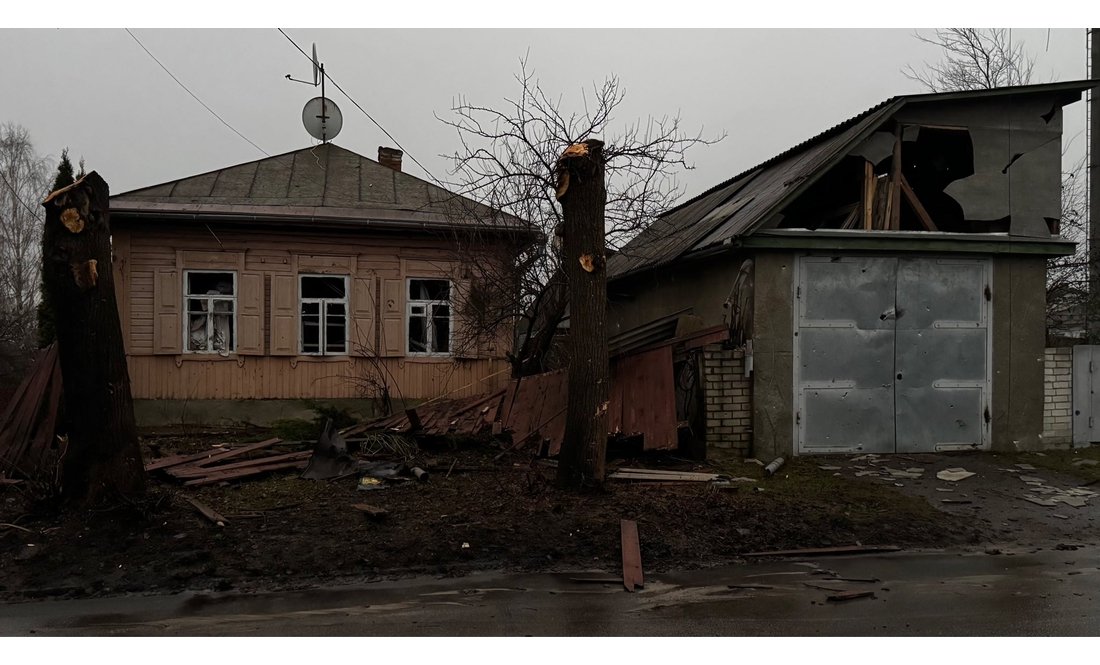 "Герані" вдарили по житловому масиву великого прикордонного міста