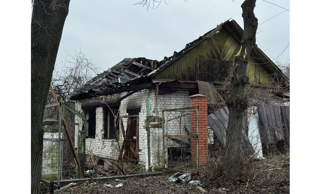 Новгород-Сіверський після атаки російських дронів: у місті значні руйнування
