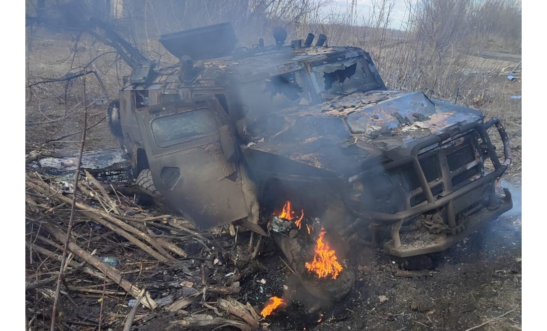 Під Прилуками розбито групу ворога