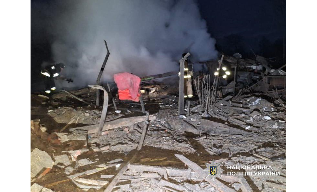 «Герань» вранці атакувала будинок на Чернігівщині: двоє поранених