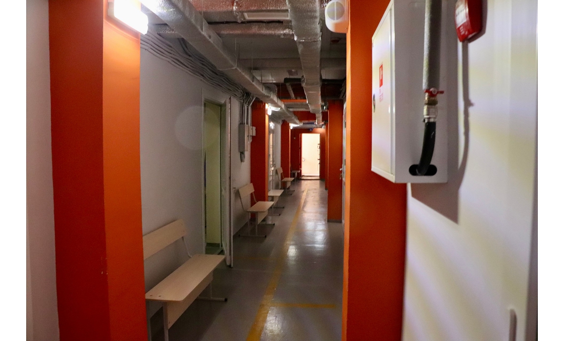 У гімназії в районному центрі на Чернігівщині облаштували протирадіаційне укриття