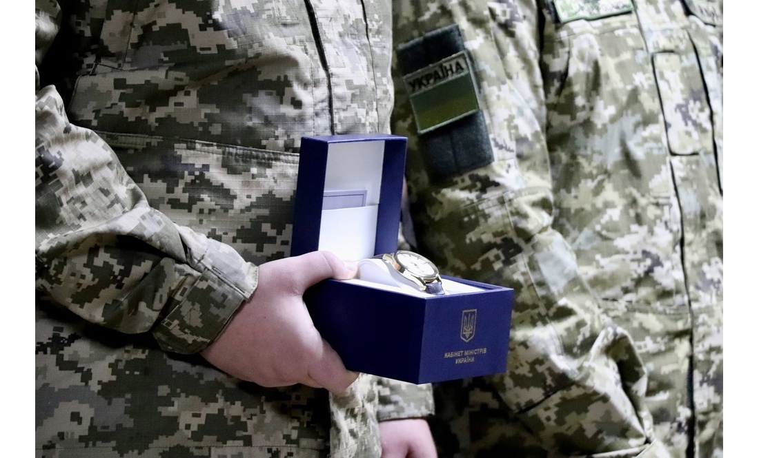 На Чернігівщину прикордонникам передали урядові нагороди