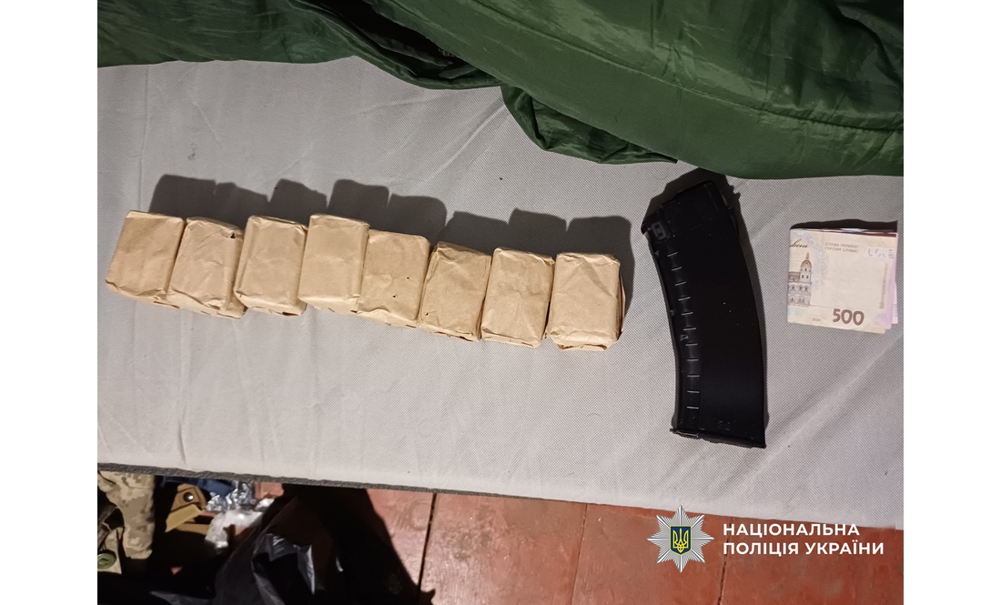 Затримали торговця зброєю: 137 гранат і тисячі набоїв вилучили на Чернігівщині