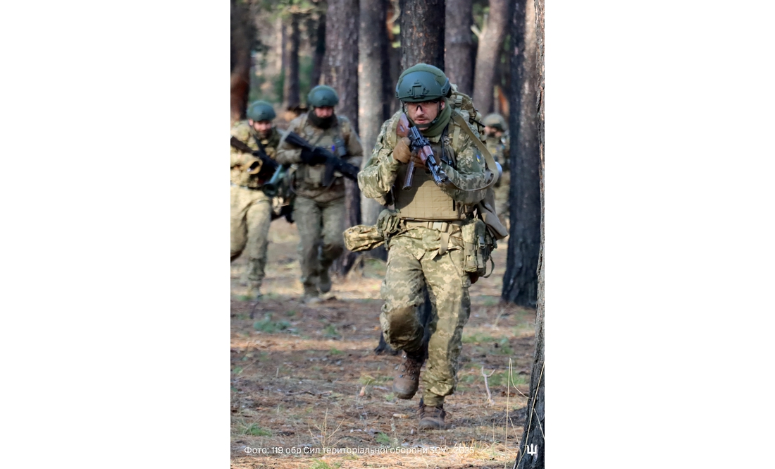 Чернігівська бригада ТрО розповіла про додаткові навчання для бійців