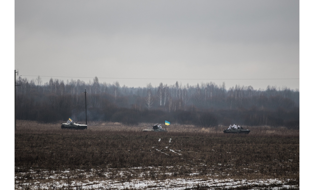 На Чернігівщині пройдуть масштабні військові навчання за участю кількох тисяч військових