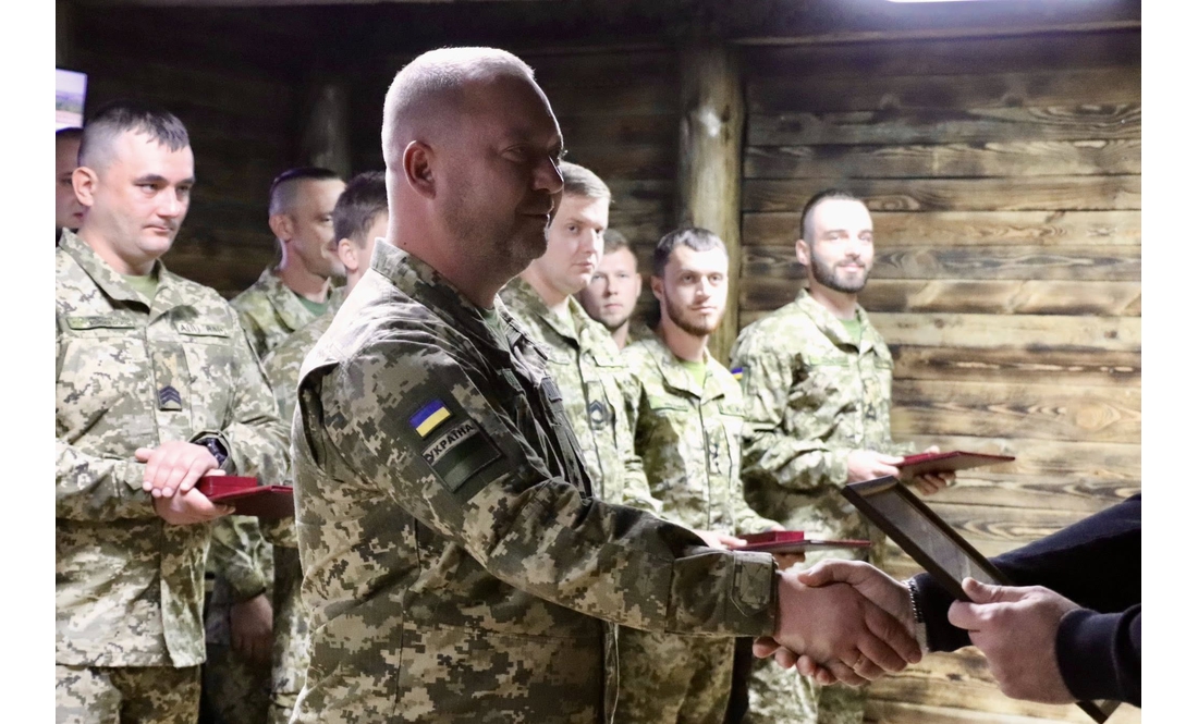 На Чернігівщину прикордонникам передали урядові нагороди