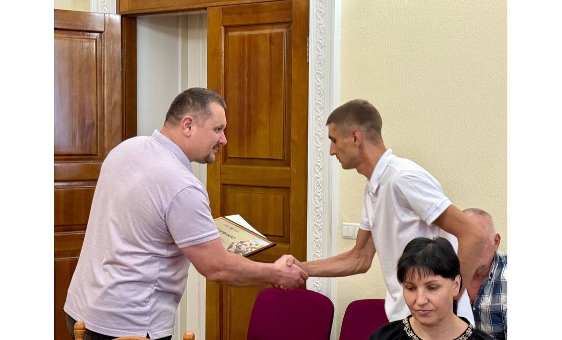 У Чернігові 14 ветеранів отримали сертифікати на житло