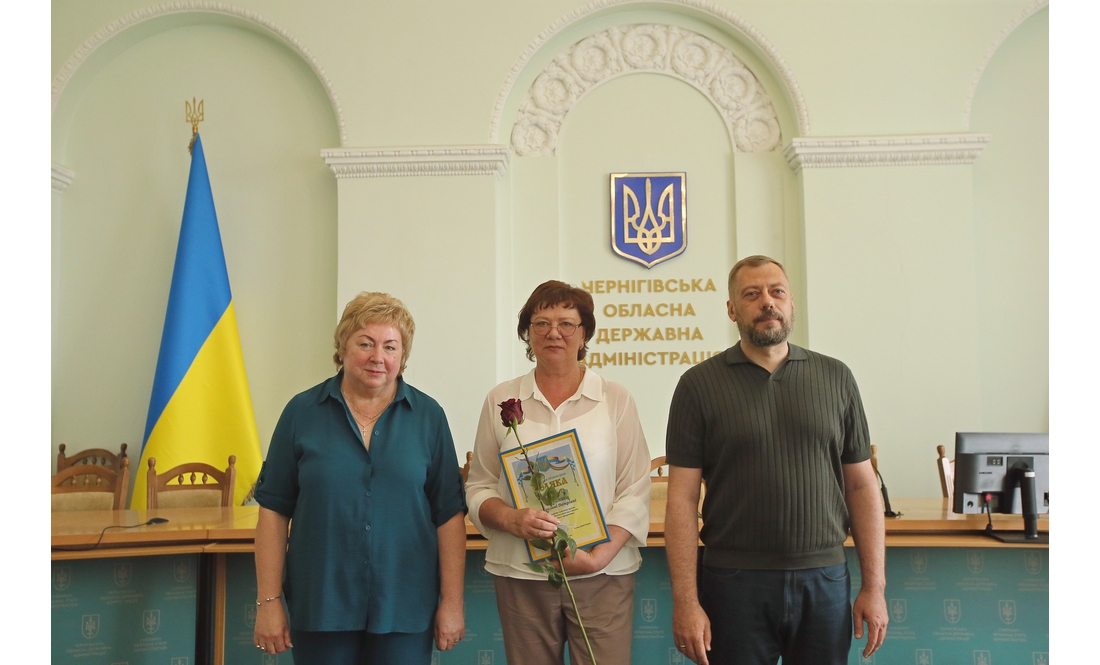 Премія ім. І.В. Буяльського й міністерські відзнаки - у Чернігові вітали медиків. Кого нагородили до свята