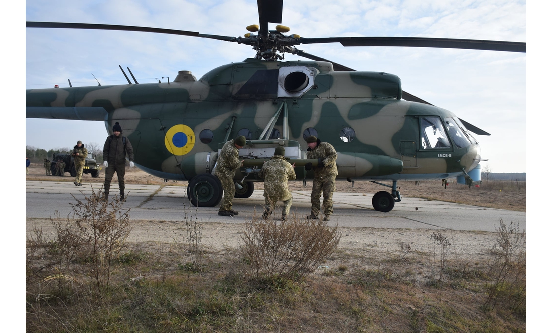 На чернігівському полігоні випробовували ракетне озброєння для Мі-8