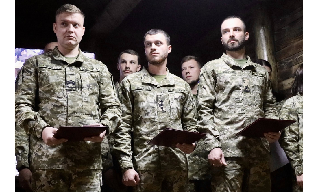 На Чернігівщину прикордонникам передали урядові нагороди